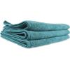 imageChemical Guys MIC35303 Workhorse Professional Grade Microfiber Towel Black Safe for Car Wash Home Cleaning ampamp Pet Drying Cloths 16quot x 16quot Pack of 3Green
