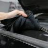 imageChemical Guys MIC35303 Workhorse Professional Grade Microfiber Towel Black Safe for Car Wash Home Cleaning ampamp Pet Drying Cloths 16quot x 16quot Pack of 3Black