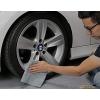 imageChemical Guys MIC35303 Workhorse Professional Grade Microfiber Towel Black Safe for Car Wash Home Cleaning ampamp Pet Drying Cloths 16quot x 16quot Pack of 3Gray
