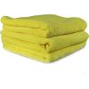 imageChemical Guys MIC35303 Workhorse Professional Grade Microfiber Towel Black Safe for Car Wash Home Cleaning ampamp Pet Drying Cloths 16quot x 16quot Pack of 3Yellow