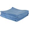 imageChemical Guys MIC35303 Workhorse Professional Grade Microfiber Towel Black Safe for Car Wash Home Cleaning ampamp Pet Drying Cloths 16quot x 16quot Pack of 3Blue