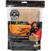 imageChemical Guys MIC35303 Workhorse Professional Grade Microfiber Towel Black Safe for Car Wash Home Cleaning ampamp Pet Drying Cloths 16quot x 16quot Pack of 3Tan