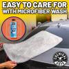 imageChemical Guys MIC530 Speed Woolly Mammoth Ultimate Super Plush Car Drying Towel for Cars Trucks SUVs Pets Messes ampamp More Neon Green 25quot X 30quotClassic Woolly
