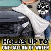 imageChemical Guys MIC530 Speed Woolly Mammoth Ultimate Super Plush Car Drying Towel for Cars Trucks SUVs Pets Messes ampamp More Neon Green 25quot X 30quotClassic Woolly