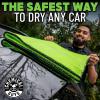 imageChemical Guys MIC530 Speed Woolly Mammoth Ultimate Super Plush Car Drying Towel for Cars Trucks SUVs Pets Messes ampamp More Neon Green 25quot X 30quotSpeed Woolly