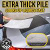 imageChemical Guys MIC530 Speed Woolly Mammoth Ultimate Super Plush Car Drying Towel for Cars Trucks SUVs Pets Messes ampamp More Neon Green 25quot X 30quotClassic Woolly