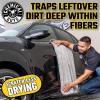 imageChemical Guys MIC530 Speed Woolly Mammoth Ultimate Super Plush Car Drying Towel for Cars Trucks SUVs Pets Messes ampamp More Neon Green 25quot X 30quotClassic Woolly
