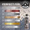 imageChemical Guys SPI40416 Light Metal Polish Works on Chrome Stainless Steel Aluminum ampamp More 16 fl ozLight  Heavy Combo