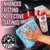 imageChemical Guys WAC20216 Speed Wipe Quick Detailer Safe for Cars Trucks SUVs Motorcycles RVs ampamp More 16 fl oz Cherry Scent128 Fl Oz Pack of 1