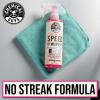imageChemical Guys WAC20216 Speed Wipe Quick Detailer Safe for Cars Trucks SUVs Motorcycles RVs ampamp More 16 fl oz Cherry Scent128 Fl Oz Pack of 1