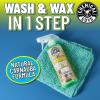 imageChemical Guys WAC707RU16 EcoSmart Waterless Car Wash ampamp Wax Ready To Use Safe for Cars Trucks SUVs Motorcycles RVs ampamp More 16 fl oz16 Fl Oz Pack of 1