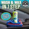 imageChemical Guys WAC707RU16 EcoSmart Waterless Car Wash ampamp Wax Ready To Use Safe for Cars Trucks SUVs Motorcycles RVs ampamp More 16 fl oz16 Fl Oz Pack of 1