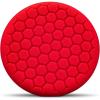 imageChemical Guys BUFX107HEX  SelfCentered Hex Logic Perfection MicroFine Finishing Pad for Sealants and Waxes Red 75 Inch Fits 6 Inch Backing Plate