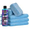 imageChemical Guys HOL229 Ultimate Ceramic Coating Kit  HydroSlick HyperWax SiO2 Gel 16 fl oz for LongLasting Shine ampamp Protection with 2 Premium Microfiber Applicators ampamp 3 Workhorse Towels 6 Items16 oz Kit