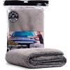 imageChemical Guys MIC530 Speed Woolly Mammoth Ultimate Super Plush Car Drying Towel for Cars Trucks SUVs Pets Messes ampamp More Neon Green 25quot X 30quotClassic Woolly