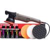 imageChemical Guys TORQ15DA 15MM LongThrow Random Orbital Polisher Kit  8 ItemsKit