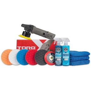 imageChemical Guys BUF503 TORQX Random Orbital Polisher12 ITEM KIT