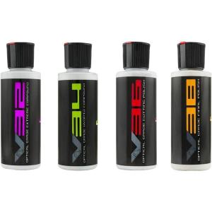 imageChemical Guys GAPVKIT16 V Line Polish and Compound Kit For Light to Heavy Swirls ampamp Scratches Safe for Cars Trucks SUVs RVs Motorcycles ampamp More 4  16 fl oz Items4 oz