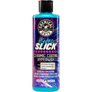 imageChemical Guys HOL229 Ultimate Ceramic Coating Kit  HydroSlick HyperWax SiO2 Gel 16 fl oz for LongLasting Shine ampamp Protection with 2 Premium Microfiber Applicators ampamp 3 Workhorse Towels 6 Items16 oz