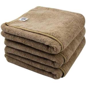 imageChemical Guys MIC35303 Workhorse Professional Grade Microfiber Towel Black Safe for Car Wash Home Cleaning ampamp Pet Drying Cloths 16quot x 16quot Pack of 3Tan