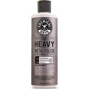 imageChemical Guys SPI40416 Light Metal Polish Works on Chrome Stainless Steel Aluminum ampamp More 16 fl ozHeavy Metal Polish