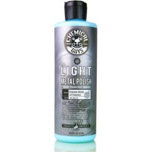 imageChemical Guys SPI40416 Light Metal Polish Works on Chrome Stainless Steel Aluminum ampamp More 16 fl ozLight Metal Polish