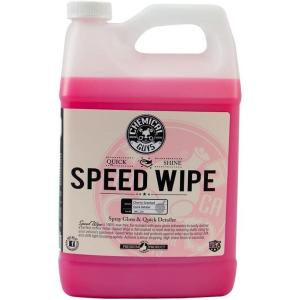 imageChemical Guys WAC20216 Speed Wipe Quick Detailer Safe for Cars Trucks SUVs Motorcycles RVs ampamp More 16 fl oz Cherry Scent128 Fl Oz Pack of 1
