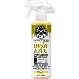 imageChemical Guys WAC20964 InstaWax Liquid Carnauba Shine and Protection Spray Safe for Cars Trucks SUVs Motorcycles RVs ampamp More 64 fl oz