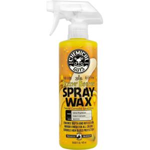 imageChemical Guys WAC21516 Blazin Banana Spray Wax Natural Carnauba Gloss Safe for Cars Trucks SUVs RVs ampamp More 16 fl oz16 Fl Oz Pack of 1