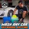 imageChemical Guys CWS88816 RinseFree Car Wash ampamp Shine Rinseless Soap Use with Bucket Safe for Cars Trucks SUVs Motorcycles RVs ampamp More 16 fl ozSOAP