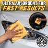 imageChemical Guys MIC50612 Professional Grade Premium Microfiber Towels Gold 16 Inch x 16 Inch Pack of 12  Safe for Car Wash Home Cleaning ampamp Pet Drying ClothsYellow