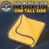 imageChemical Guys MIC50612 Professional Grade Premium Microfiber Towels Gold 16 Inch x 16 Inch Pack of 12  Safe for Car Wash Home Cleaning ampamp Pet Drying ClothsYellow