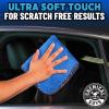 imageChemical Guys MIC50612 Professional Grade Premium Microfiber Towels Gold 16 Inch x 16 Inch Pack of 12  Safe for Car Wash Home Cleaning ampamp Pet Drying ClothsBlue