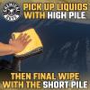 imageChemical Guys MIC50612 Professional Grade Premium Microfiber Towels Gold 16 Inch x 16 Inch Pack of 12  Safe for Car Wash Home Cleaning ampamp Pet Drying ClothsYellow