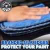 imageChemical Guys MIC50612 Professional Grade Premium Microfiber Towels Gold 16 Inch x 16 Inch Pack of 12  Safe for Car Wash Home Cleaning ampamp Pet Drying ClothsBlue