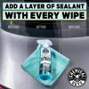 imageChemical Guys Swift Wipe Waterless Car Wash Safe for Cars Trucks Motorcycles RVs ampamp More 16 fl oz 2Pack128 Fl Oz Pack of 1
