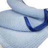 imageChemical Guys Waffle Weave for Home ampamp Auto Glass Windows Mirrors ampamp More Red 24 x 16 inchesLight Blue