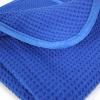 imageChemical Guys Waffle Weave for Home ampamp Auto Glass Windows Mirrors ampamp More Red 24 x 16 inchesLight Blue