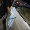 imageChemical Guys Waffle Weave for Home ampamp Auto Glass Windows Mirrors ampamp More Red 24 x 16 inchesLight Blue