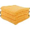 imageChemical Guys MIC50612 Professional Grade Premium Microfiber Towels Gold 16 Inch x 16 Inch Pack of 12  Safe for Car Wash Home Cleaning ampamp Pet Drying ClothsYellow