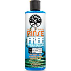 imageChemical Guys CWS88816 RinseFree Car Wash ampamp Shine Rinseless Soap Use with Bucket Safe for Cars Trucks SUVs Motorcycles RVs ampamp More 16 fl ozSOAP