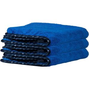 imageChemical Guys MIC50612 Professional Grade Premium Microfiber Towels Gold 16 Inch x 16 Inch Pack of 12  Safe for Car Wash Home Cleaning ampamp Pet Drying ClothsBlue