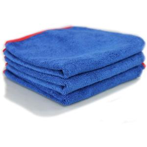 imageChemical Guys MIC9983 Fluffer Miracle Supra Mircofiber Towel Blue 24 in x 16 in Pack of 3Blue