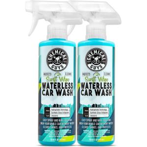 imageChemical Guys Swift Wipe Waterless Car Wash Safe for Cars Trucks Motorcycles RVs ampamp More 16 fl oz 2Pack16 Fl Oz Pack of 2