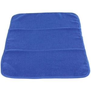 imageChemical Guys Waffle Weave for Home ampamp Auto Glass Windows Mirrors ampamp More Red 24 x 16 inchesLight Blue