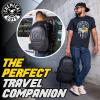 imageChemical Guys ACC629 Legacy Stealth Multipurpose Backpack for Travel Work ampamp Detailing with Laptop SleeveBackpack Only