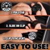 imageChemical Guys AIR40203 Vent Clip Air Freshener Forbidden Paradise Tropical Scent Great for Cars Trucks SUVs RVs Home Office Garage Dorm Room ampamp More  3 Pack1 Count Pack of 3