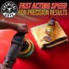 imageChemical Guys C4 ampamp P4 Clear Cut Correction Compound and Precision Paint Perfection Polish Combo Paint Correction  Fixes Scratches Swirls Towel Marks Etching ampamp More 216 fl ozP4 Perfection Polish