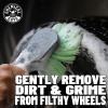 imageChemical Guys CLD20316 Signature Series Wheel Cleaner For All Gloss Finishes 16 fl oz  AccB01 Gerbil Wheel and Rim Brush  ACCG08 Wheelie All Exterior Surface and Wheel Brush128 oz Wheel Brush Kit