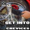 imageChemical Guys CLD20316 Signature Series Wheel Cleaner For All Gloss Finishes 16 fl oz  AccB01 Gerbil Wheel and Rim Brush  ACCG08 Wheelie All Exterior Surface and Wheel Brush128 oz Wheel Brush Kit